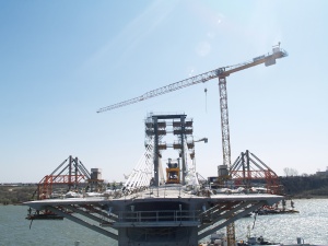 Румъния готова с инфраструктурата към Дунав мост-2