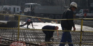 Строителството бележи ръст през март