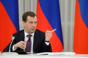 Медведев сменя повечето министри в правителството