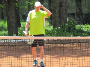 Любо Пенев шампион в турнир за любителски тенис