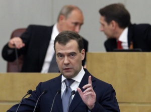 Руският парламент избра Медведев за премиер