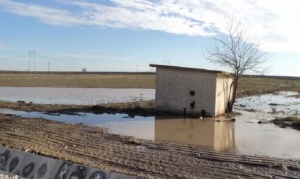Язовир „Сопот" преля, наводни село Дъбене