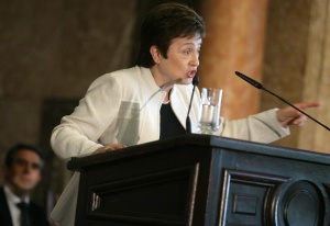 Европа не е конкурентоспособна, смята Кристалина Георгиева