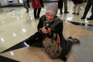 Лошото време усложнява търсенето на руския самолет