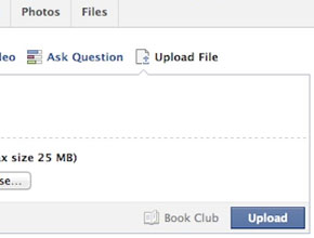 Facebook подготвя и собствена услуга за споделяне на файлове