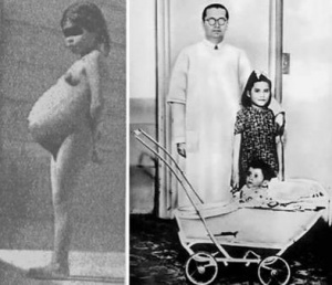 10-годишнa роди момиче от брат си