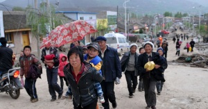 Градушка уби 40 души в Китай