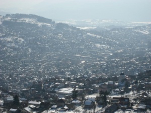 Сняг през май в Сараево за пръв път от 50 години