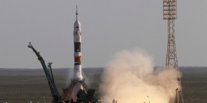 Двама руснаци и американец излетяха в космоса