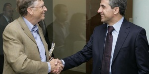 Бил Гейтс препоръча на България информационни технологии и образование