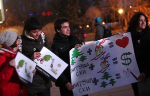 Природозащитници: Борисов да каже кой стои зад „Витоша ски“
