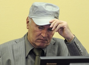 Отложиха делото срещу Ратко Младич за неопределено време