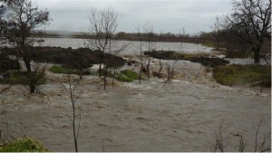Код „червено“ за опасност от наводнения край Харманли