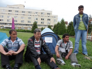 Металурзите вдигнаха палатките в Кърджали, край на протеста