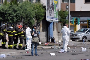 Мафиотски почерк в атентата в гимназия в Италия, който уби момиче