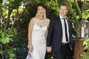 Марк Зукърбърг се ожени