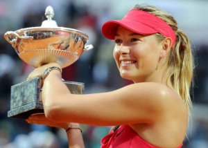 Шарапова грабна титлата в Рим