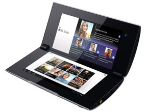 Таблетът Sony Tablet P ще получи Android 4.0 от 24 май