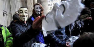 „Анонимните” атакуваха и правосъдното министерство на САЩ