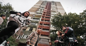 Блок 231 – наклонената кула в „Борово“