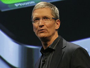 Тим Кук от Apple е най-високо платеният изпълнителен директор за 2011 г.