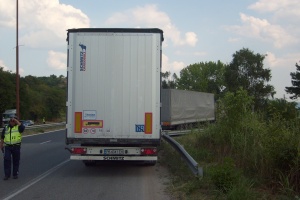 Спират камиони от движение заради 24 май