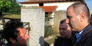 Цветан Цветанов посети село Сливовица след наводнението