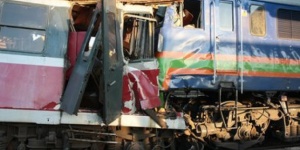 Два влака се сблъскаха в Полша