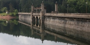 Прелива язовир "Асеновец" край Сливен