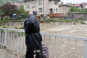 Пропадна пътят между Рударци и Кладница