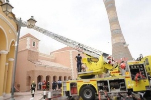Всички загинали в пожара в мол в Доха са били чужденци