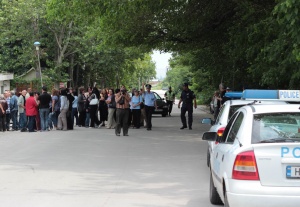 И работници в Шумен на протест за забавени заплати