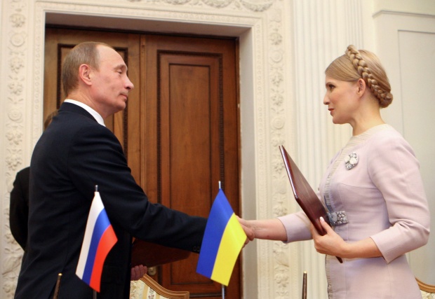 Путин иска да приеме Тимошенко