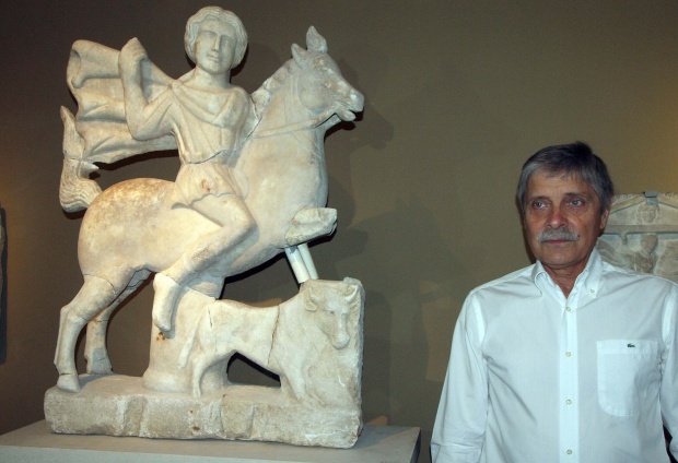 Меценат дари ценен тракийски конник на Археологическия музей във Варна