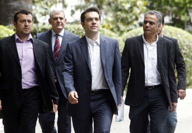 Ципрас не иска коалиция с партиите, подкрепящи ограниченията