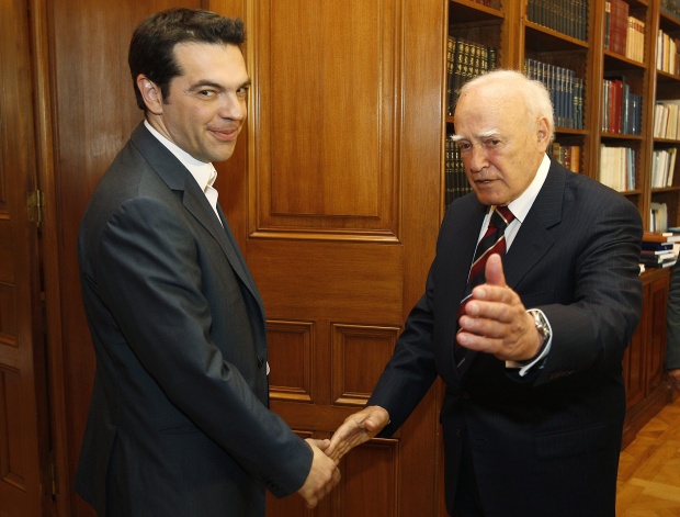 И радикалната левица в Гърция без подкрепа за коалиция