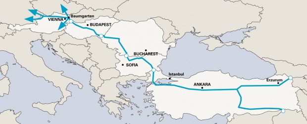 „Армения тудей": Европа се отнесе към „Набуко" като към шосе в провинцията