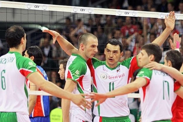 Българските волейболисти на полуфинал