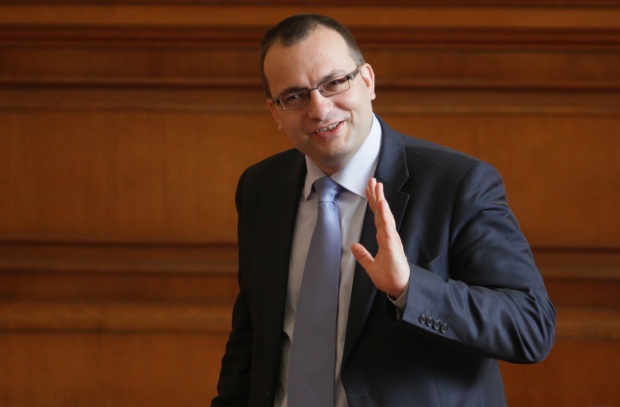 Мартин Димитров: Подавам оставка, ако СДС излезе от Синята коалиция