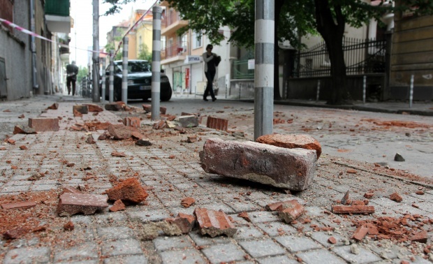 1.3 млн. лв. струва земетресението на столицата