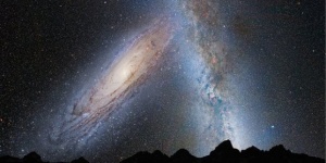Млечният път и Мъглявината на Андромеда ще се слеят