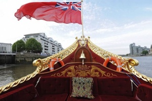 Хиляда лодки по Темза за юбилея на кралицата