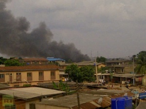 Самолет със 153 души на борда се разби в Нигерия