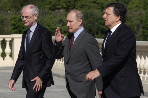 Строежът на „Южен поток“ започва до края на 2012 г., обяви Путин