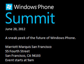 Премиерата на Windows Phone 8 вероятно ще е на 20 юни