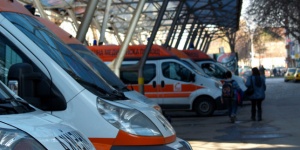Бременна жена блъсна линейка в София