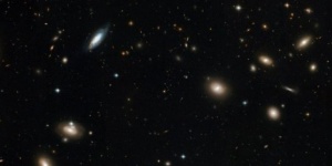 Учени откриха отдалечена галактика в „детската й възраст”