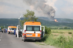 В паниката хората в Сливенско не дочакаха организираната евакуация