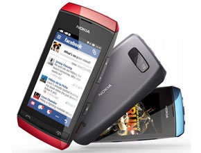 Серията Asha Touch на Nokia осигурява евтини телефони със сензорен екран