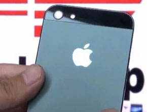 Видео със задния панел на iPhone 5